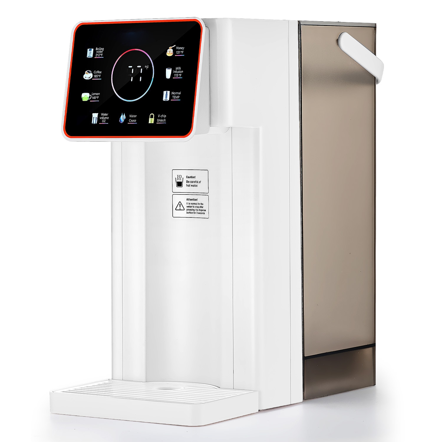 Countertop Instant Hot Water Dispenser With 6 Temperature Settings_voghion.com